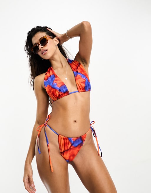 Public Desire abstract bikini