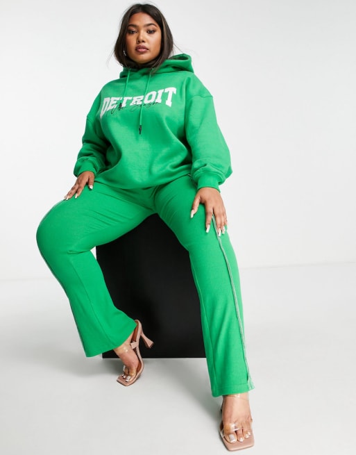 Public Desire CURVE Detroit logo MGREEN | ASOS