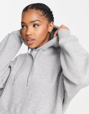 Sweat à Capuche L.L.Bean Homme – Pull Gris Confortable Avec Poches, Taille L