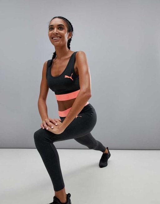 Puma active essential store banded leggings