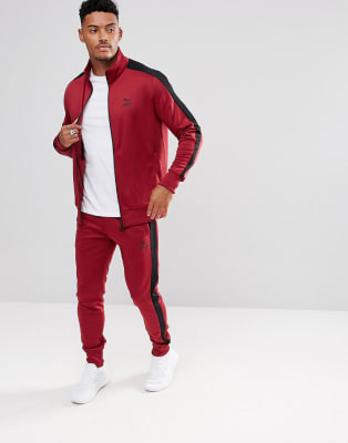 jogging puma rouge