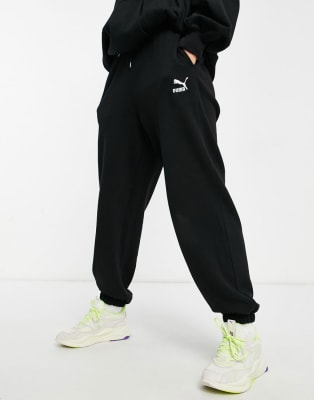 black puma tracksuit
