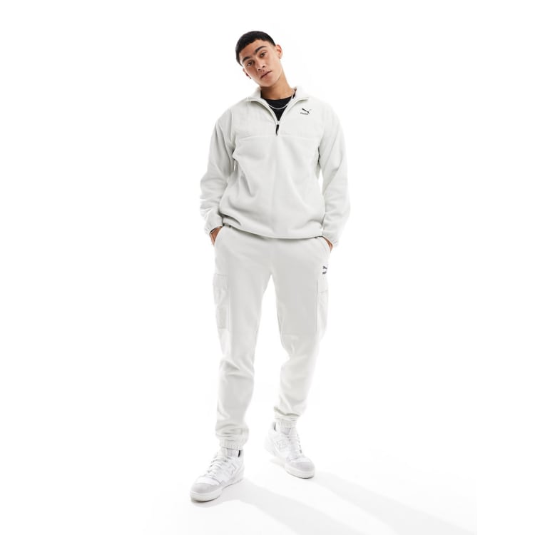 White hot sale puma sweatsuit