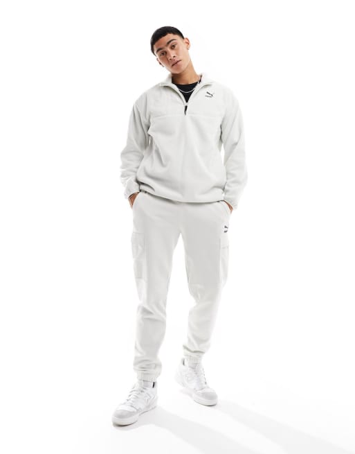 Puma cheap fleece tracksuit