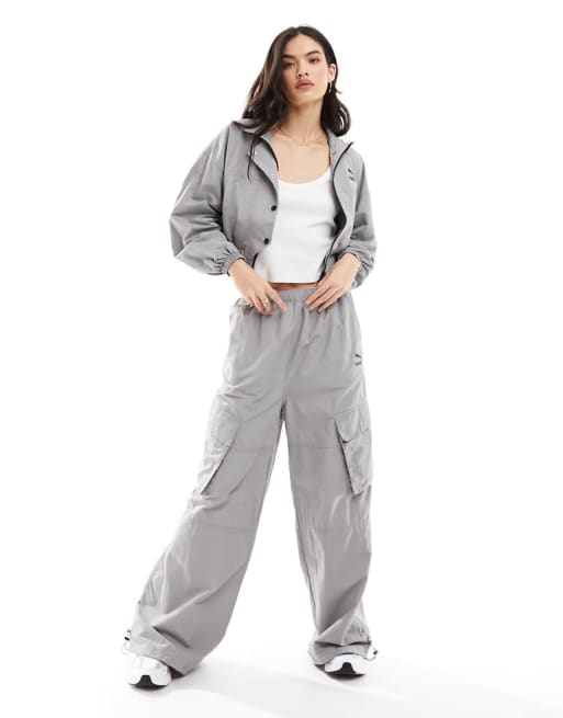 Grey womens clearance puma tracksuit