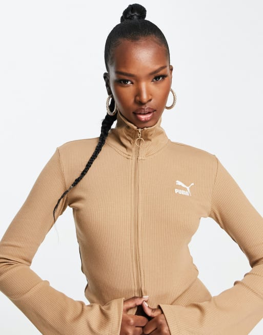 Puma - Ensemble évasé côtelé - Fauve