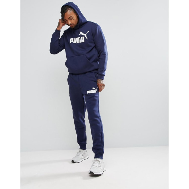 Puma No.1 ASOS ESS Tracksuit in | Navy