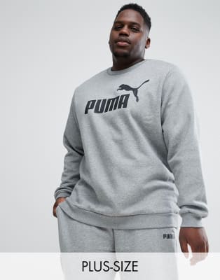 Puma Essential Plus Tracksuit in Grey ASOS