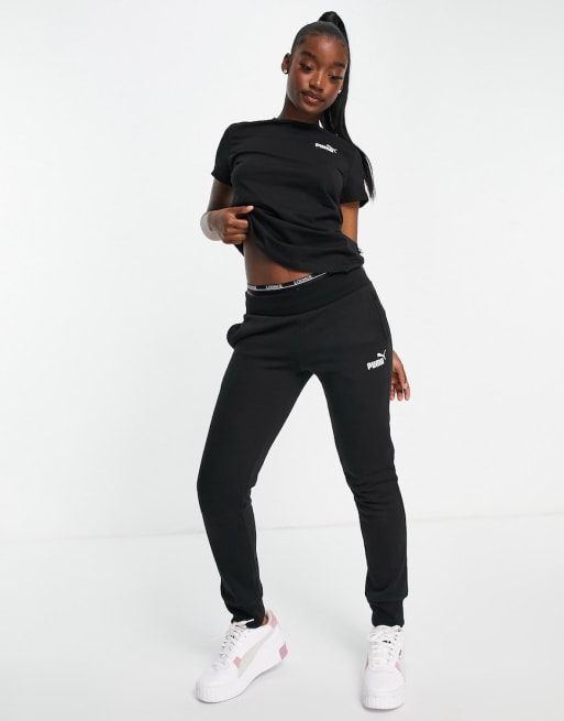 Puma Essentials – Czarne legginsy