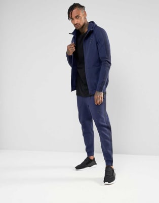 Puma EvoKnit Tracksuit in Navy | ASOS