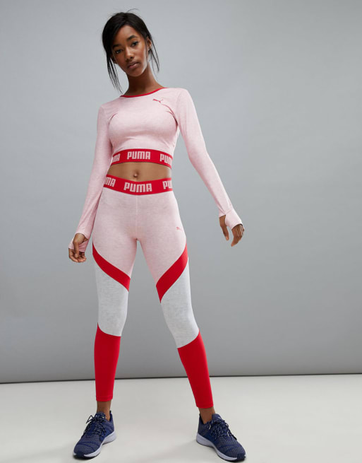 Puma Exclusive To ASOS Crop Top & Leggings