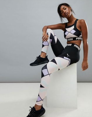 To ASOS Geometric Top \u0026 Leggings Co-Ord 