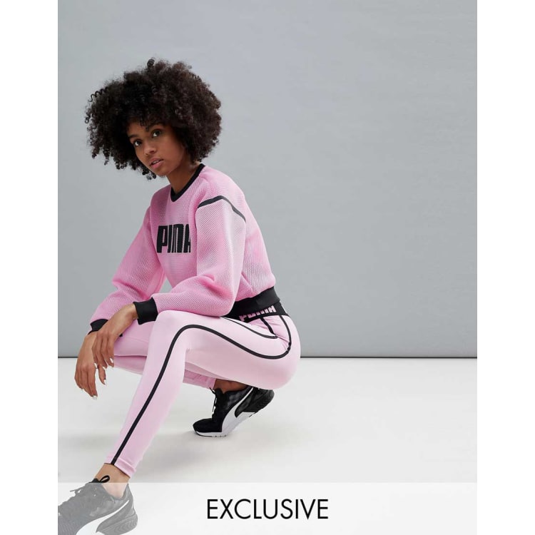 Puma Exclusive To Asos Sweatshirt Leggings ASOS