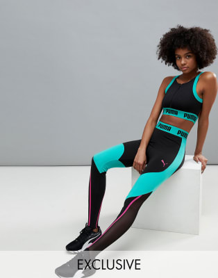 asos puma leggings