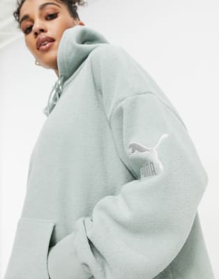 puma fleece tracksuit