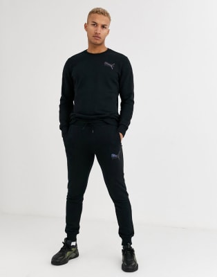 puma iridescent joggers