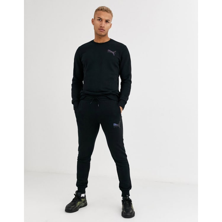 Puma iridescent pack tracksuit ASOS