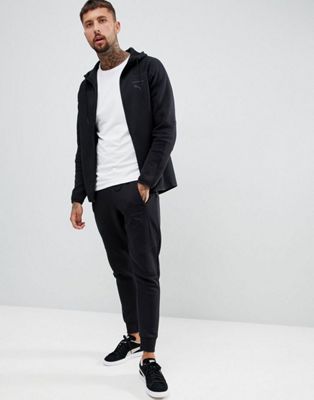 Puma Pace Tracksuit In Black | ASOS