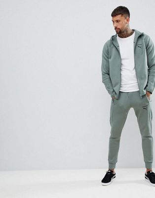 puma forest green tracksuit