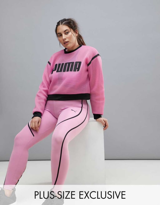 Puma Plus Exclusive To Asos Active Sweatshirt Leggings ASOS