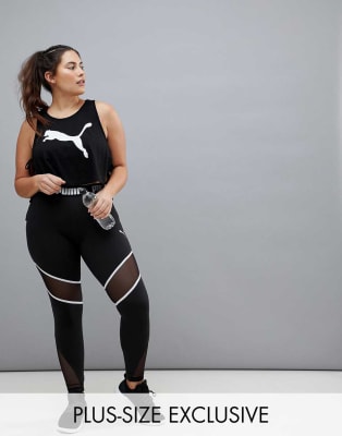 puma leggings plus size