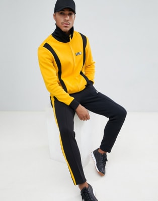 yellow puma sweatsuit