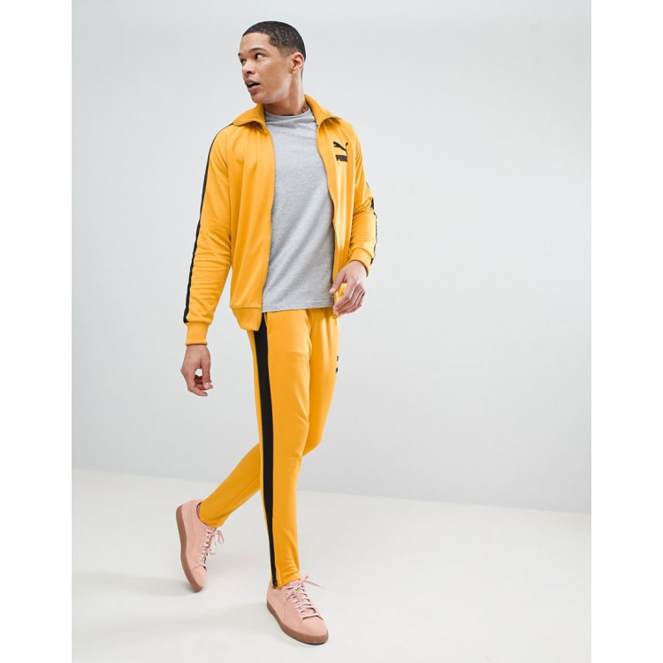 Puma store orange jumpsuit