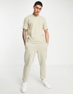 Puma roll neck long sleeve top in sage green- exclusive to asos