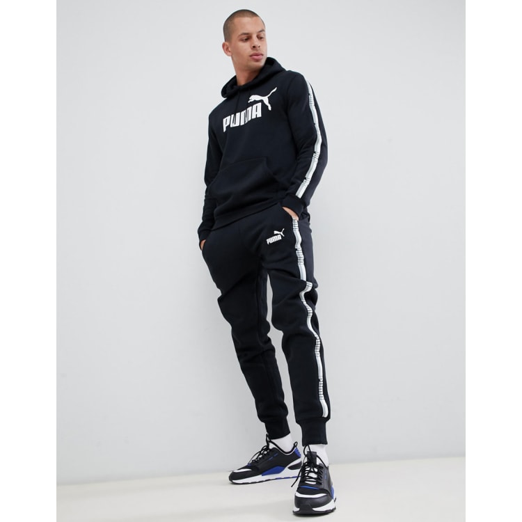 Puma Taping Tracksuit in Black ASOS