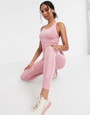 puma training seamless leggings