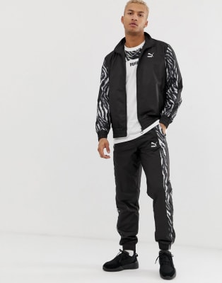 animal print tracksuits