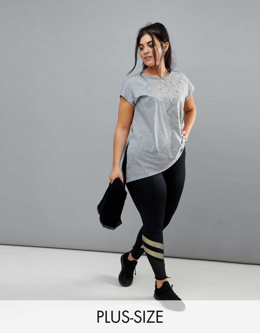Rainbeau Curve - T-shirt en legging