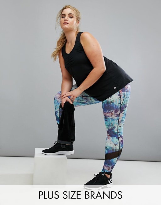 Rainbeau Curve - top og leggings 