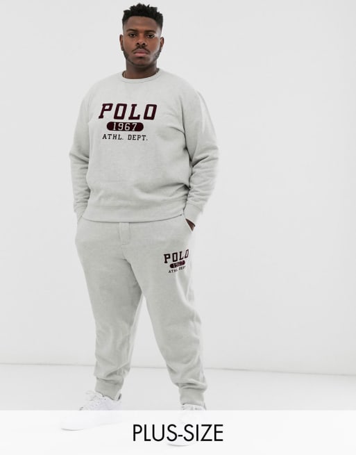 Polo sweat suits store big and tall