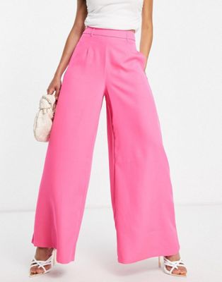 Rare London tailored co-ord in pink