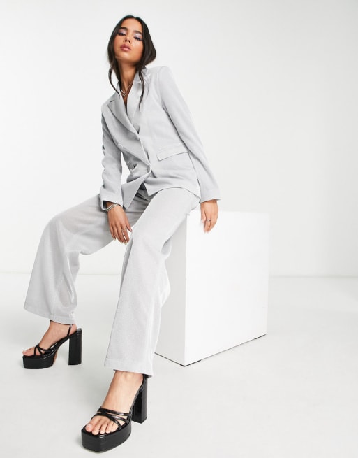 Rebellious Fashion – Silverglittrigt set