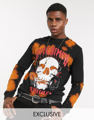 Bi-Color Acid Sweatshirt