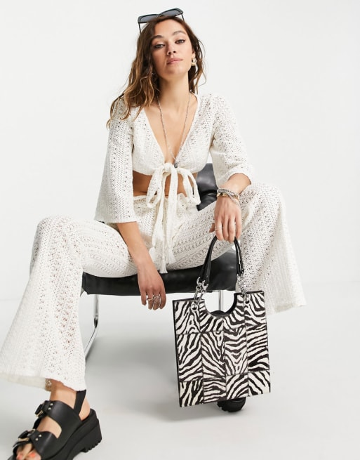 Reclaimed Vintage Inspired – Couture – Set für den Strand