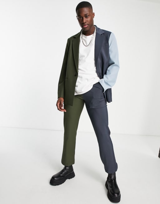 Reclaimed Vintage Inspired - Ensemble effet color block