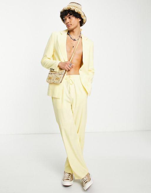 Reclaimed Vintage Inspired - Ensemble - Jaune