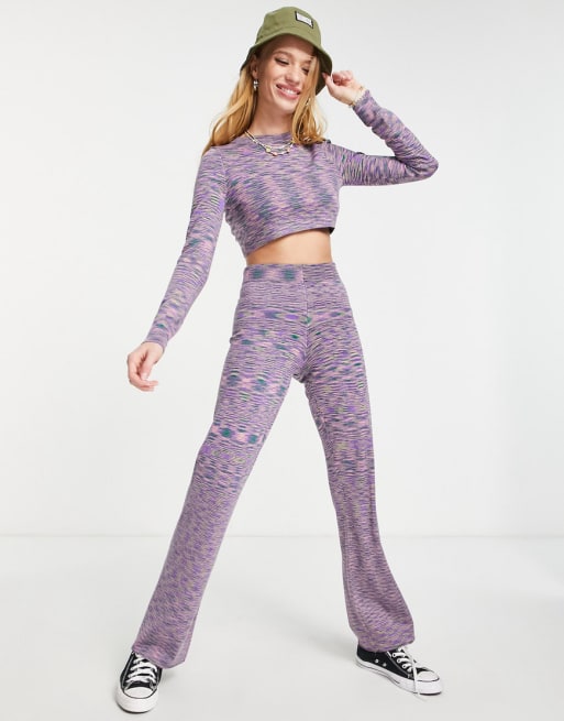 Reclaimed Vintage Inspired – Set in Space-Dye-Optik