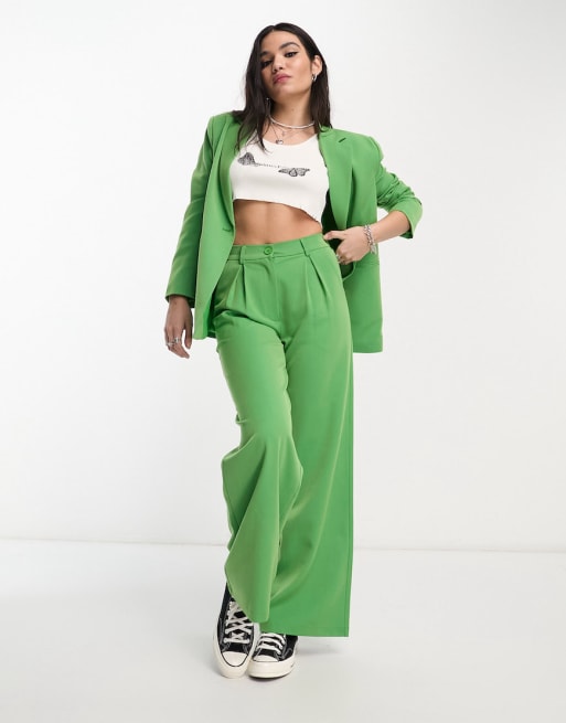 Unlimited Inspiration One Shoulder Crop Top & Palazzo Pants Set