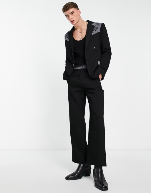 Topshop colorblock blazer store