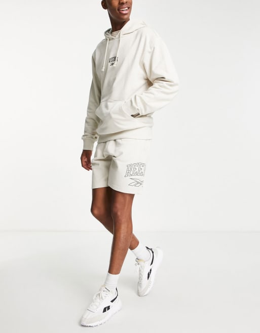 Reebok - Coordinato vintage color avena