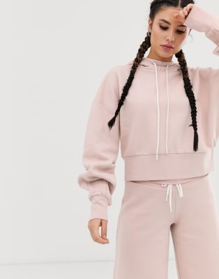 pink joggers set