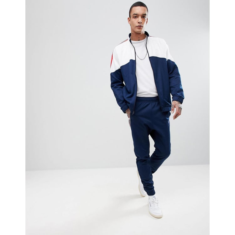 Reebok Retro Tracksuit in Navy | ASOS