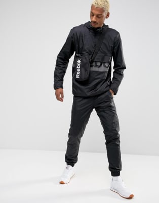 Reebok Tracksuit in Black | ASOS