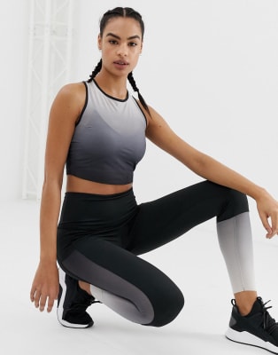 reebok ombre leggings