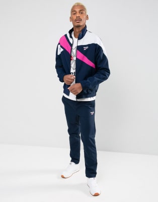 Reebok Vector Track Navy | ASOS