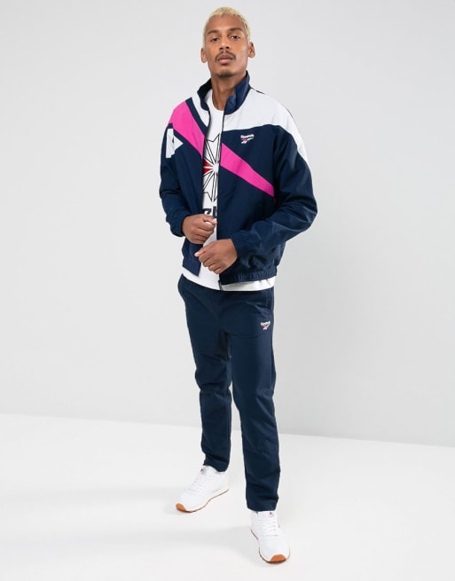 Reebok vector best sale track jacket